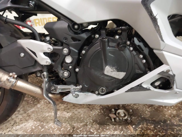 Kawasaki Ex500 H