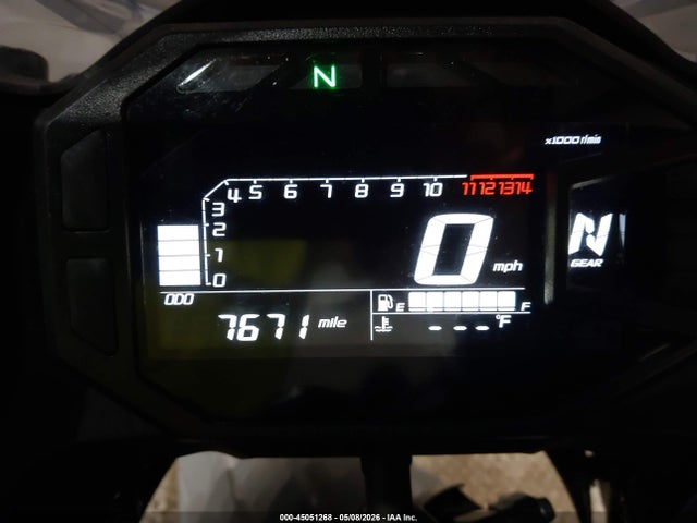 Kawasaki Ex500 H