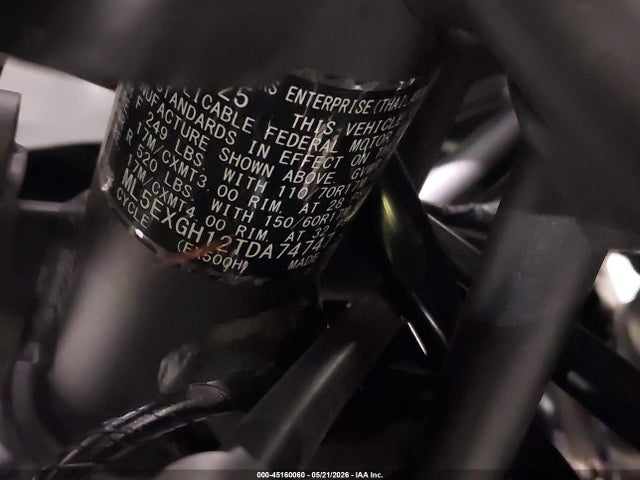 Kawasaki Ex500 H