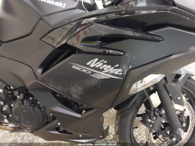 Kawasaki Ex500 H