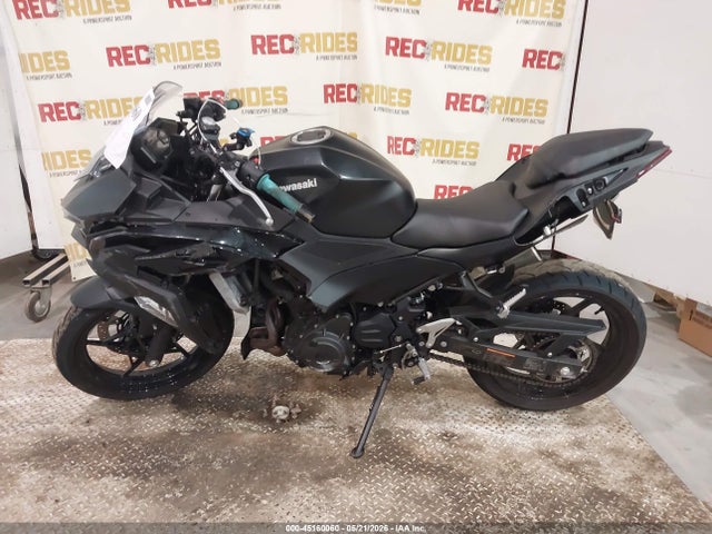 Kawasaki Ex500 H