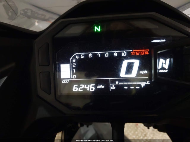 Kawasaki Ex500 H