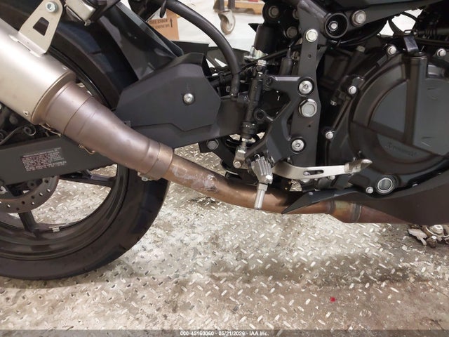 Kawasaki Ex500 H