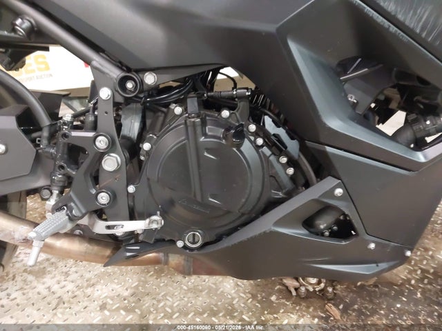 Kawasaki Ex500 H