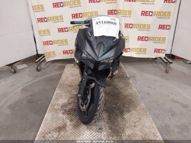 Kawasaki Ex500 H