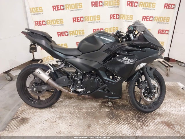 Kawasaki Ex500 H