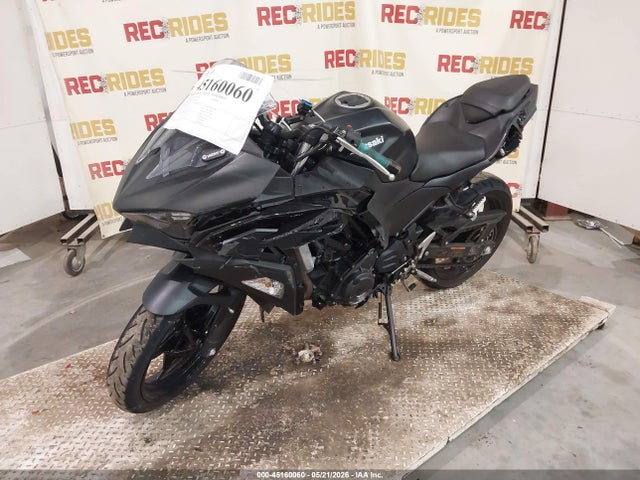 Kawasaki Ex500 H