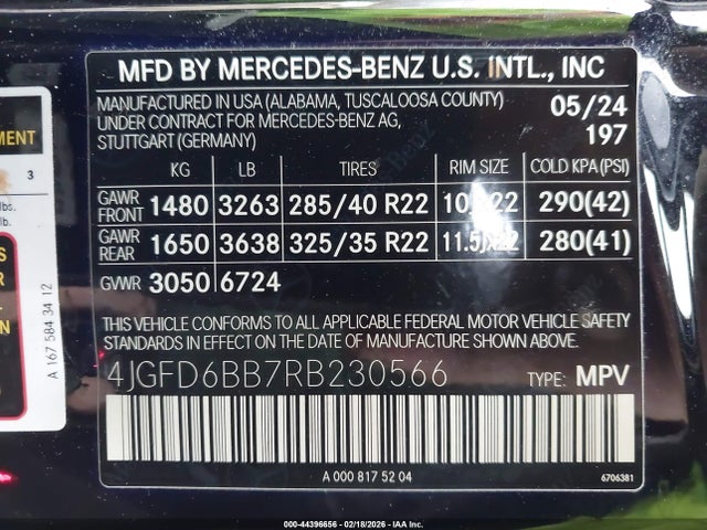 Mercedes-Benz GLE 4matic+