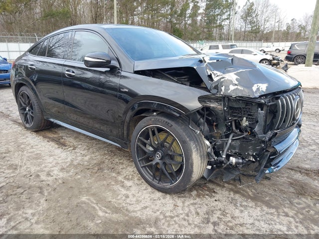 Salvage Mercedes-Benz GLE Image