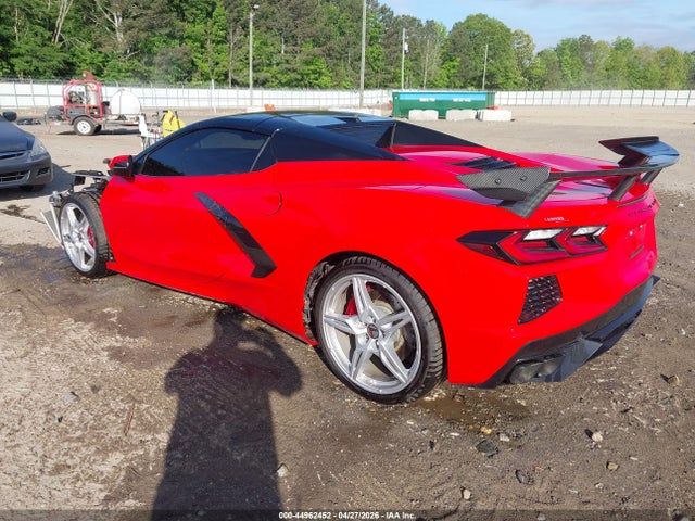 Chevrolet Corvette Rwd  2lt