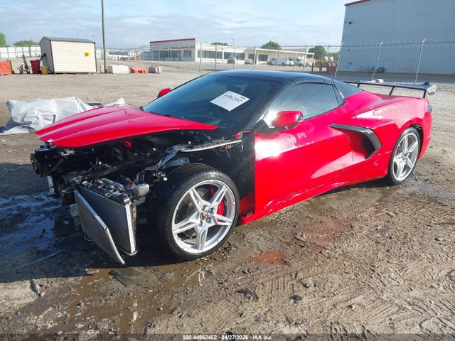 Chevrolet Corvette Rwd  2lt