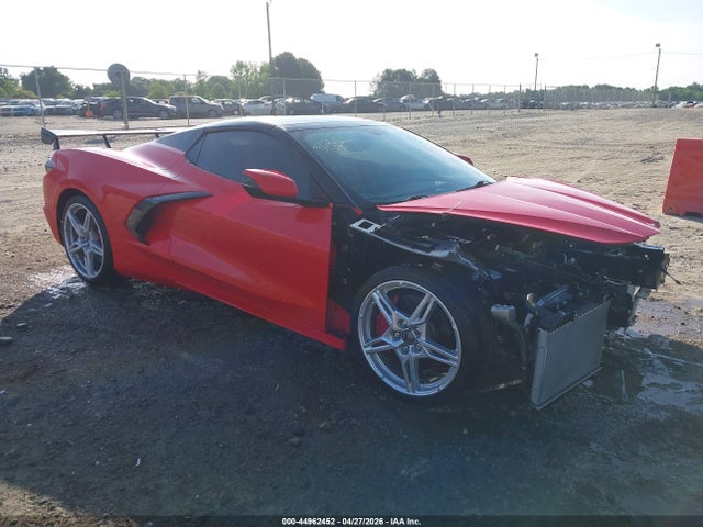 Salvage Chevrolet Corvette Image