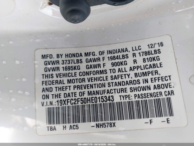 Honda Civic Lx