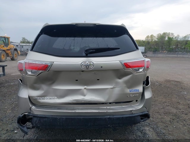 Toyota Highlander Le Plus V6