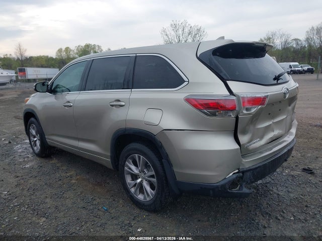 Toyota Highlander Le Plus V6