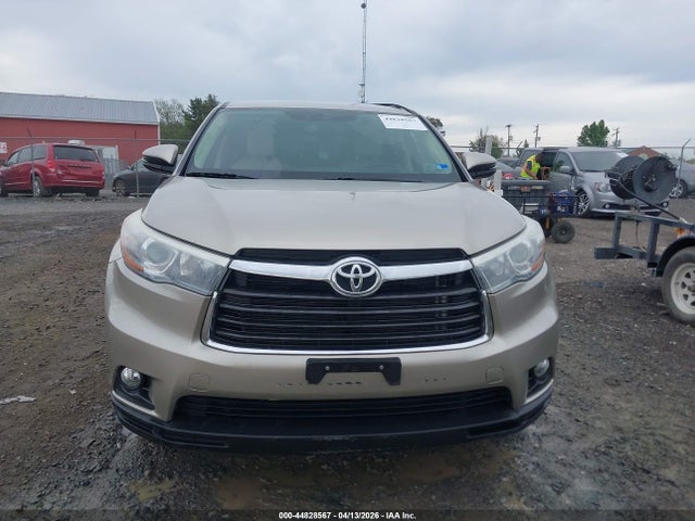 Toyota Highlander Le Plus V6