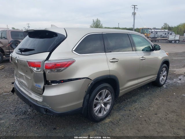 Toyota Highlander Le Plus V6