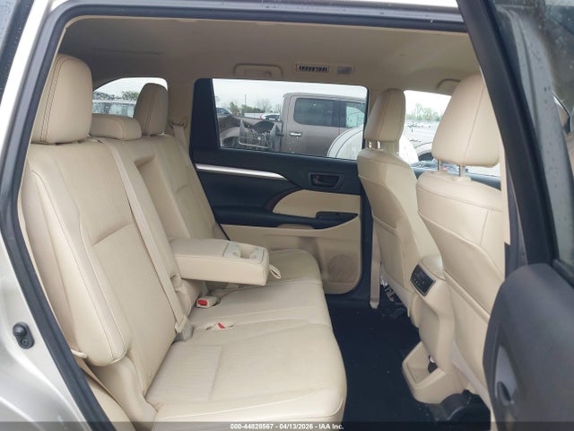 Toyota Highlander Le Plus V6
