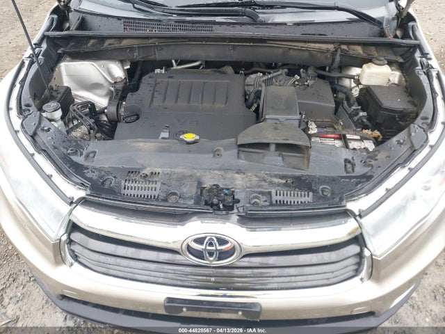 Toyota Highlander Le Plus V6