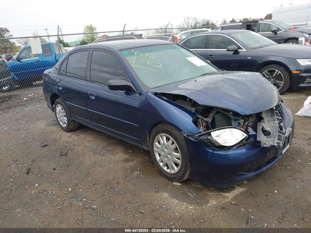 Salvage Honda Civic Image