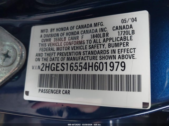 Honda Civic Lx