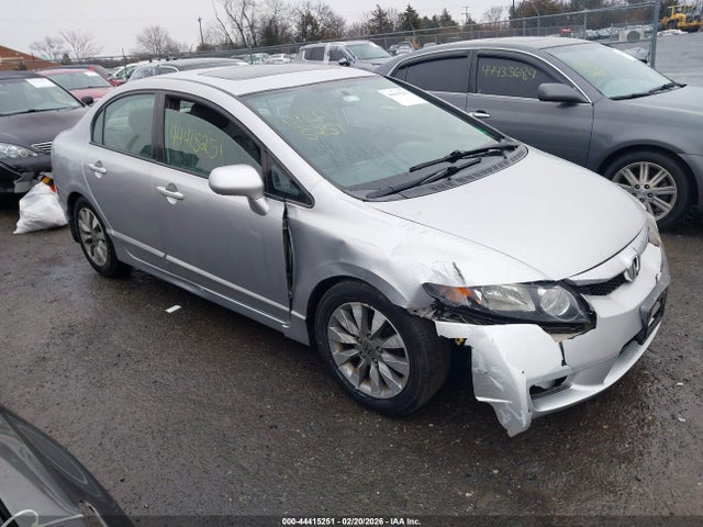 Salvage Honda Civic Image