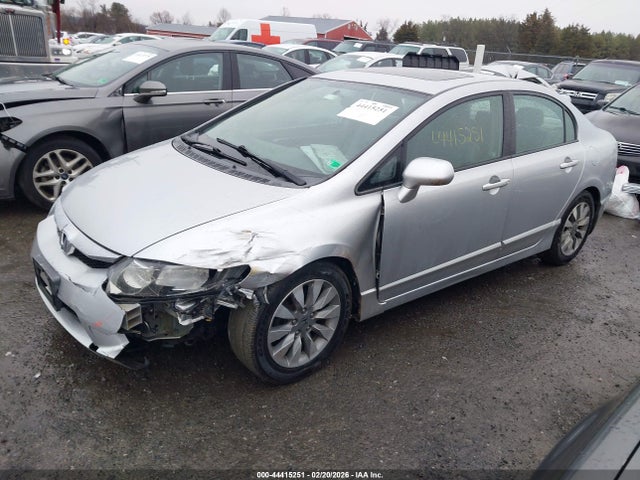 Honda Civic Ex-l