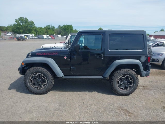 Jeep Wrangler Rubicon Hard Rock
