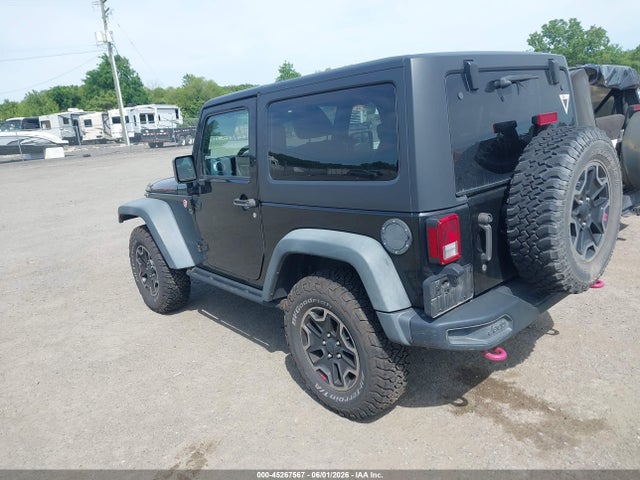 Jeep Wrangler Rubicon Hard Rock