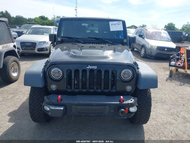 Jeep Wrangler Rubicon Hard Rock
