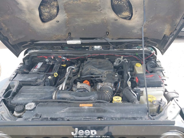 Jeep Wrangler Rubicon Hard Rock