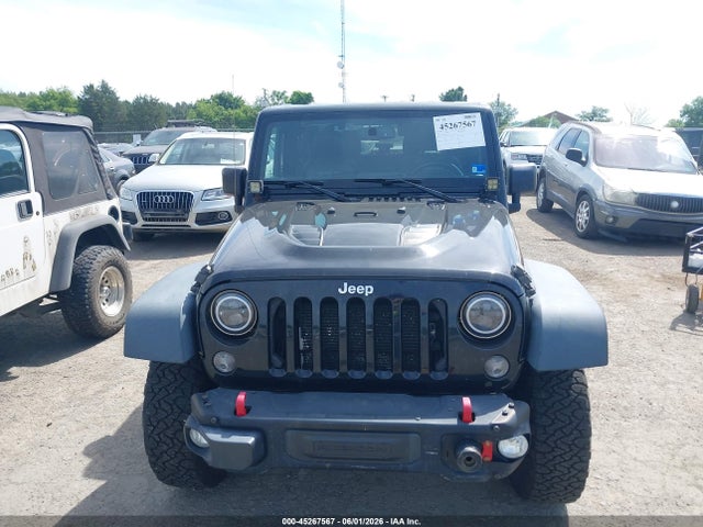 Jeep Wrangler Rubicon Hard Rock