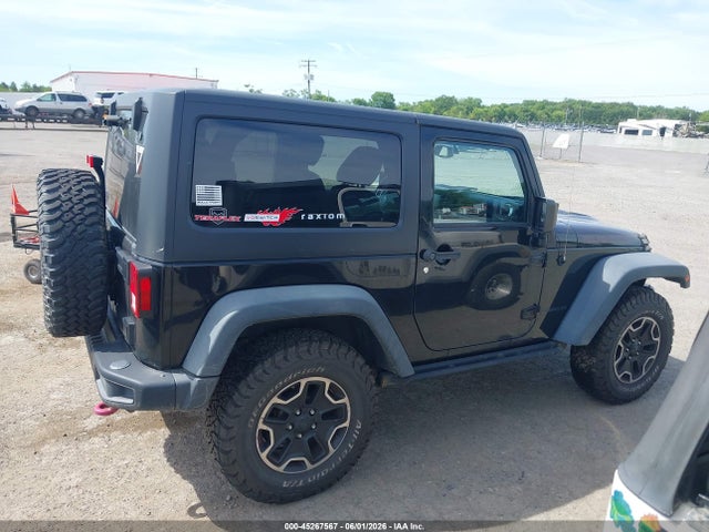 Jeep Wrangler Rubicon Hard Rock