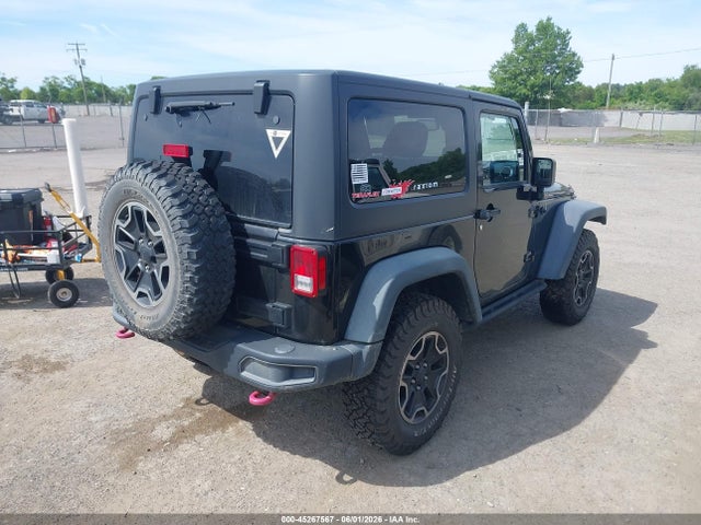 Jeep Wrangler Rubicon Hard Rock