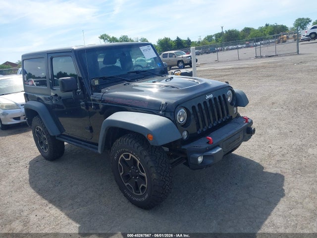 Salvage Jeep Wrangler Image