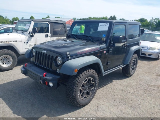 Jeep Wrangler Rubicon Hard Rock