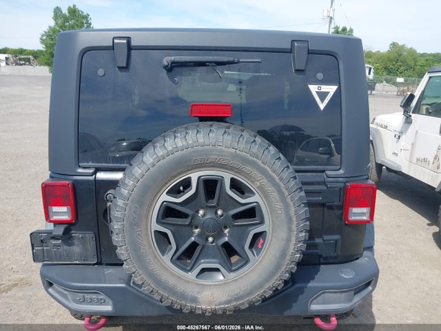 Jeep Wrangler Rubicon Hard Rock