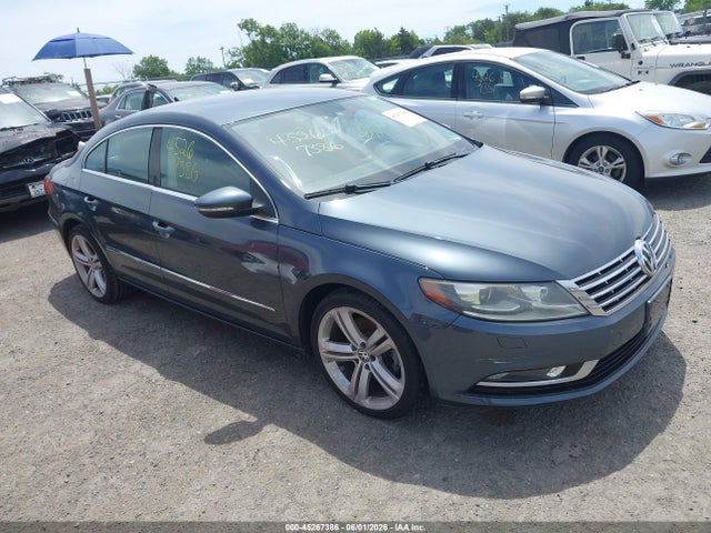Salvage Volkswagen CC Image