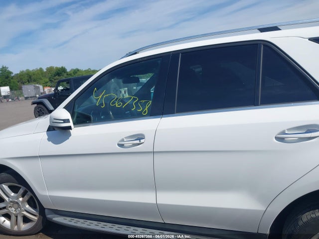 Mercedes-Benz M-Class 4matic