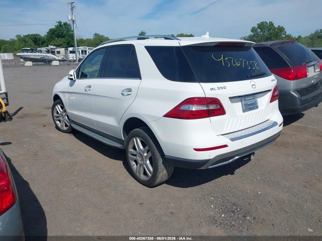 Mercedes-Benz M-Class 4matic
