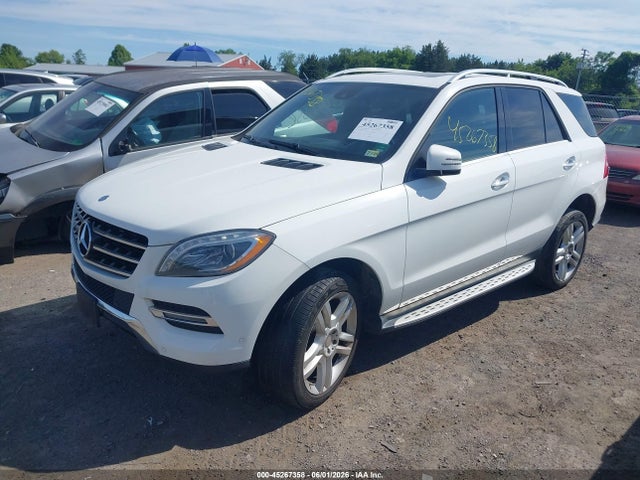 Mercedes-Benz M-Class 4matic