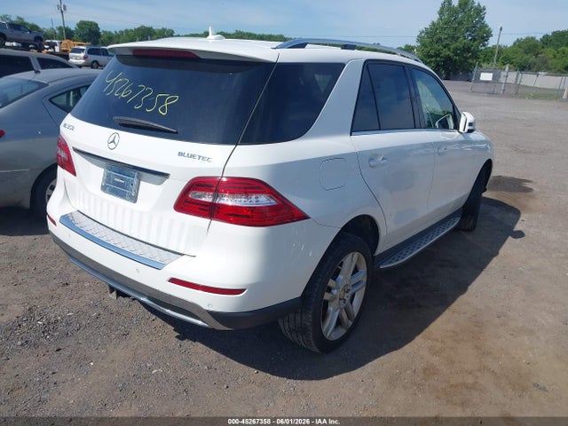 Mercedes-Benz M-Class 4matic