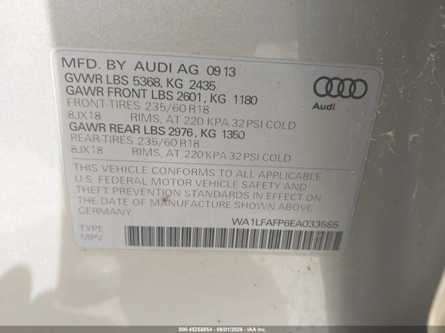 Audi Q5 2.0t Premium