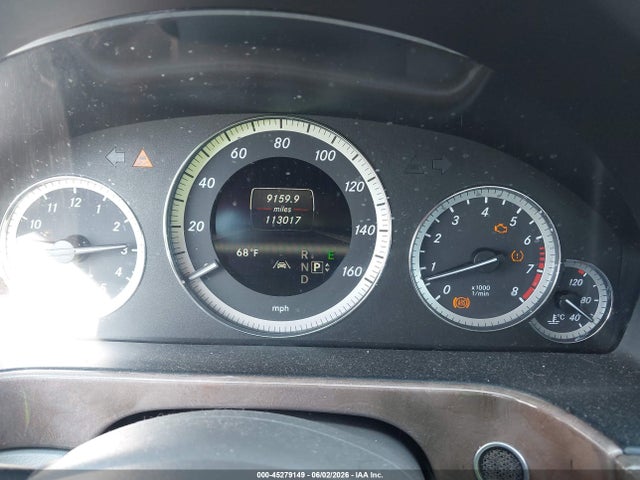 Mercedes-Benz E-Class 4matic