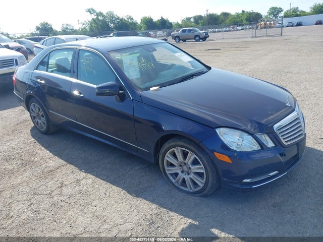 Salvage Mercedes-Benz E-Class Image
