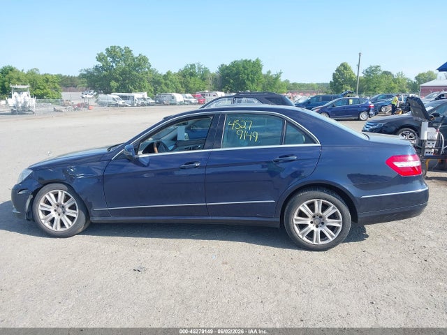 Mercedes-Benz E-Class 4matic