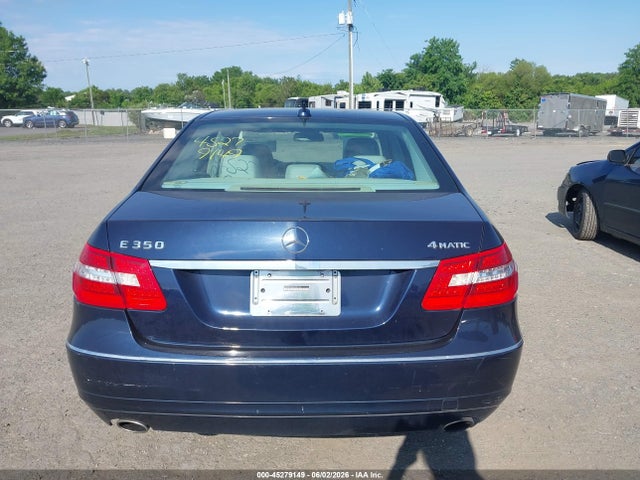 Mercedes-Benz E-Class 4matic