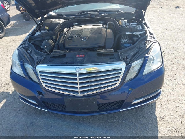 Mercedes-Benz E-Class 4matic