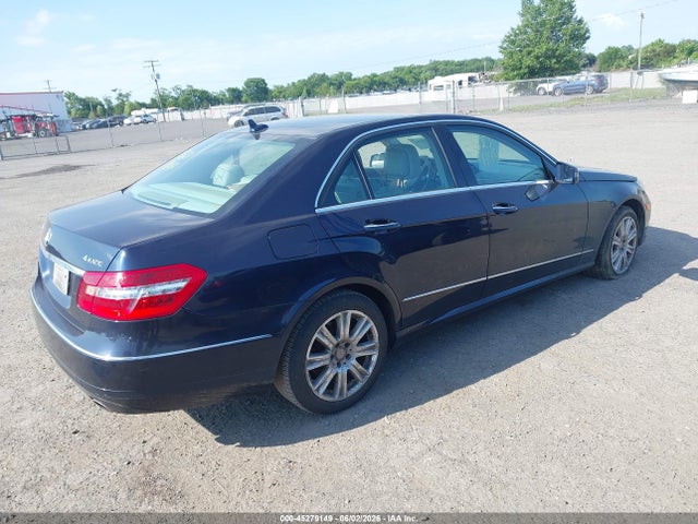 Mercedes-Benz E-Class 4matic