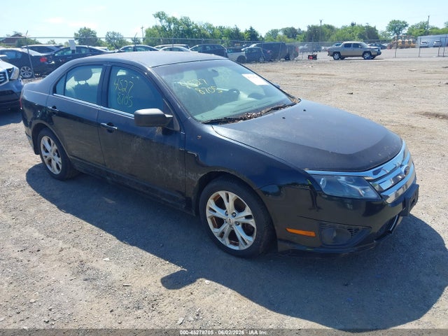 Salvage Ford Fusion Image